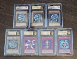 Yu-Gi-Oh! Ultimate Kaiba Set Briefcase CGC 10 Pristine | Gem Mint Collection - Image 1