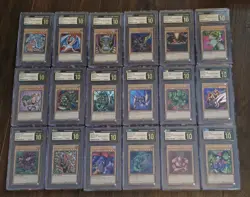 Yu-Gi-Oh! Ultimate Kaiba Set Briefcase CGC 10 Pristine | Gem Mint Collection - Image 2
