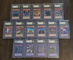 Yu-Gi-Oh! Ultimate Kaiba Set Briefcase CGC 10 Pristine | Gem Mint Collection - Image 3