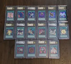 Yu-Gi-Oh! Ultimate Kaiba Set Briefcase CGC 10 Pristine | Gem Mint Collection - Image 4