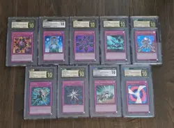 Yu-Gi-Oh! Ultimate Kaiba Set Briefcase CGC 10 Pristine | Gem Mint Collection - Image 5