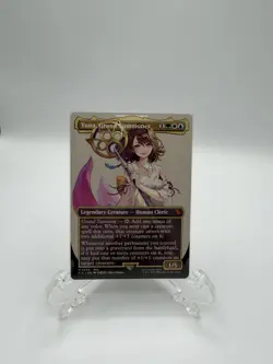 MTG Yuna, Grand Summoner Borderless Regular #0208 Commander: Final Fantasy NM/M - Image 1