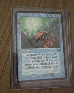 Mana Drain Legends HP MtG Magic The Gathering - Image 1