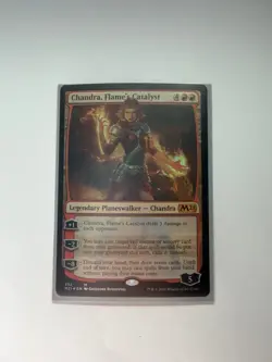 MTG Chandra, Flame's Catalyst M21 332 Mythic EN Core Set 2021 - Image 1