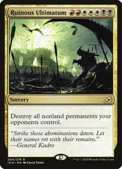 MTG Ruinous Ultimatum - 204 / English / Near Mint - Image 1