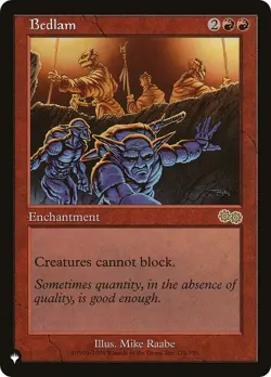 MTG Bedlam - 175/350 / English / Near Mint - Image 1