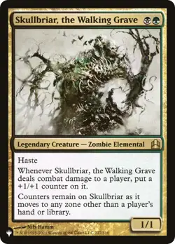 MTG Skullbriar, the Walking Grave - 227/318 / English / Lightly Played - Image 1