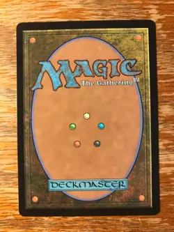 Magic the Gathering MTG foil Deflecting Swat Commander Masters signed NM - Image 3