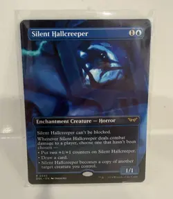 2024 Silent Hallcreeper #345 DSK MTG - Image 1