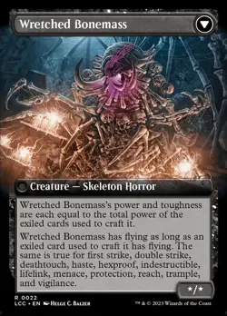 MTG Foil - Altar of the Wretched (Extended Art) - 22 / NM / English - Image 2