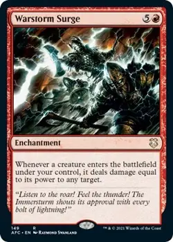 MTG Warstorm Surge - 149 / English / Near Mint - Image 1