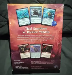 MTG Goblin Chieftain Duel Deck Merfolk vs. Goblins NM-Mint Condition - Image 2