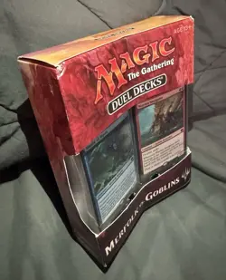 MTG Goblin Chieftain Duel Deck Merfolk vs. Goblins NM-Mint Condition - Image 3