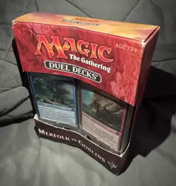MTG Goblin Chieftain Duel Deck Merfolk vs. Goblins NM-Mint Condition - Image 4