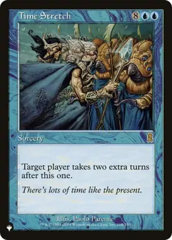MTG Time Stretch - 108/350 / English / Near Mint - Image 1