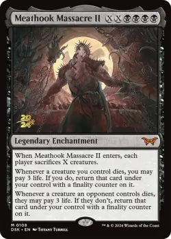 MTG Foil - Meathook Massacre II (0108) - 108 / NM / English - Image 1