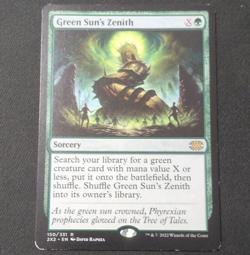 Wizards of the Coast Green Sun's Zenith Double Masters 2022 EN #150/331 - Image 1