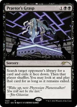 MTG Praetor's Grasp - 1023 / English / Near Mint - Image 1
