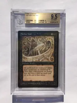 BGS 9.5 | Nether Void | MtG Legends | Gem Mint - Image 1
