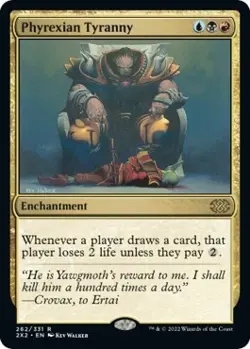 MTG Foil - Phyrexian Tyranny - 262 / NM / English - Image 1