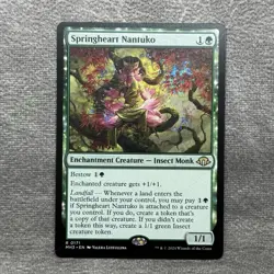 Springheart Nantuko - Modern Horizons 3 (MH3) #171 NM Non-Foil MTG Card - Image 1