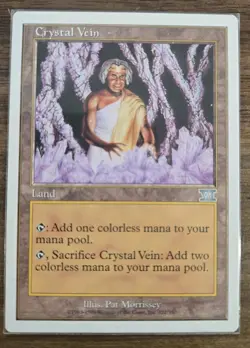 MTG - Crystal Vein - Classic Sixth Edition - NM - Image 1