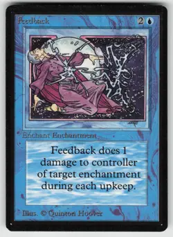 Feedback Beta Edition Uncommon MAGIC: THE GATHERING - Image 1