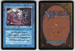 Feedback Beta Edition Uncommon MAGIC: THE GATHERING - Image 3