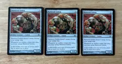 Mtg - Battered Golem X3 - Fifth Dawn - Lp - Image 1