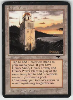 Urza's Tower (Shore) Antiquities Uncommon MAGIC: THE GATHERING - Image 1