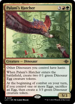 MTG Foil - Palani's Hatcher - 237 / NM / English - Image 1