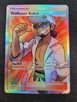 Professor Kukui (Full Art) Pokemon Sun & Moon Base Set 148/149 - Image 1
