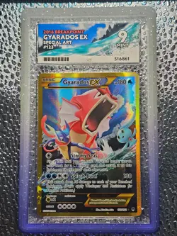 Pokemon Gyarados EX TCG Breakpoint 123/122 Secret Rare ACE 9 (Check Subs!) - Image 1