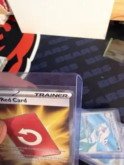 Pokemon Special Red Card 113/108 Trainer Item Holo English Pokemon TCG - Image 3