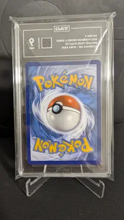 Pokemon Arceus V Alt Art Holo Ultra Rare Card 166/172 Brilliant Stars TAG 8.5 - Image 4