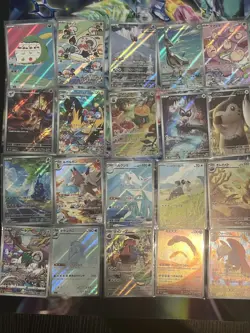 Pokemon TCG Japanese AR/CHR 20x Card Bundle Job Lot Various Sets No Dupes #2 - Image 1