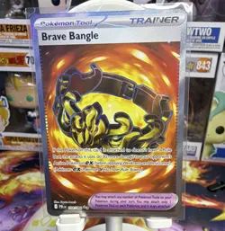 Pokemon Brave Bangle Trainer Pokemon Tool Pitch Black - Image 1