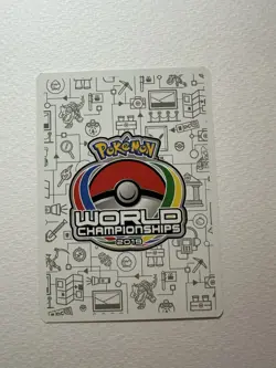 2019 Pokemon World Championships Reshiram & Charizard GX Tag Team Card 20/214 - Image 2
