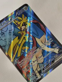 Hop’s Zacian EX 176/159 Ultra Rare Full Art Pokemon Journey Together - NM - Image 4