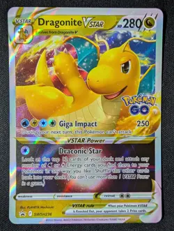 Dragonite VSTAR SWSH236 NM Pokemon TCG Sword & Shield Promo Cards - Image 1
