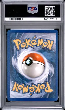 2003 POKEMON EX RUBY & SAPPHIRE #97 ELECTABUZZ EX-HOLO PSA 8 - Image 2