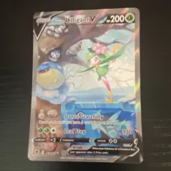 Pokemon TCG Hisuian Lilligant V 163/189 Astral Radiance Ultra Rare Holo 200HP - Image 1