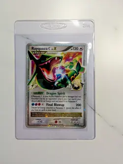 Pokemon TCG Rayquaza C Lv. X Supreme Victors Ultra Rare 146/147 NM - Image 1