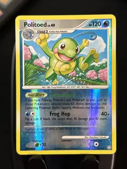 Politoed 12/146 Legends Awakened Reverse Holo Rare Pokemon TCG - Image 1