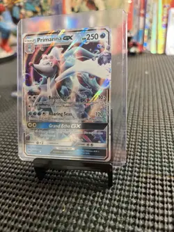 Pokemon TCG Primarina GX Holo Ultra Rare Card Sun & Moon Base Set 42/149 - Image 1