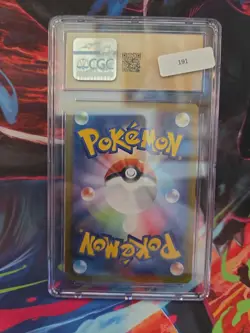 2025 POKEMON JAPANESE INFERNO X #098/080 MEGA SHARPEDO EX CGC 10 PRISTINE - Image 2