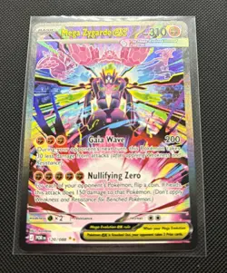 Pokemon TCG Mega Zygarde EX 120/088 Perfect Order Secret Rare Holo FA Eng - Image 1