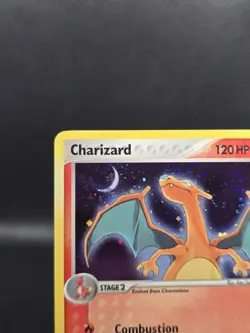 Pokemon EX Power Keepers 2007 Charizard Holo Card 6/108 LP-MP Condition - Image 2
