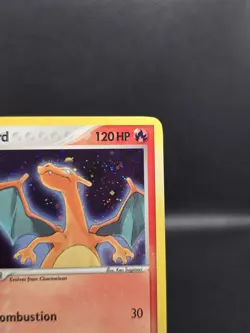 Pokemon EX Power Keepers 2007 Charizard Holo Card 6/108 LP-MP Condition - Image 3