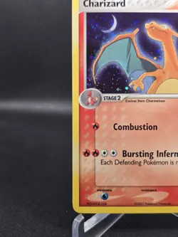 Pokemon EX Power Keepers 2007 Charizard Holo Card 6/108 LP-MP Condition - Image 5